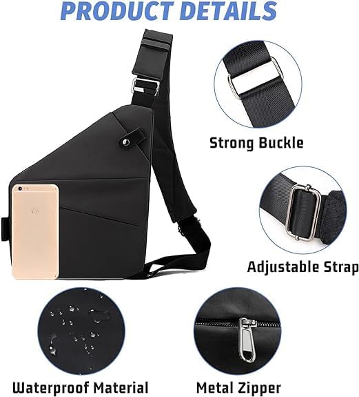 Voyana™ Anti-Theft Travel Crossbody Bag