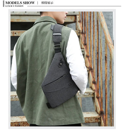 Voyana™ Anti-Theft Travel Crossbody Bag