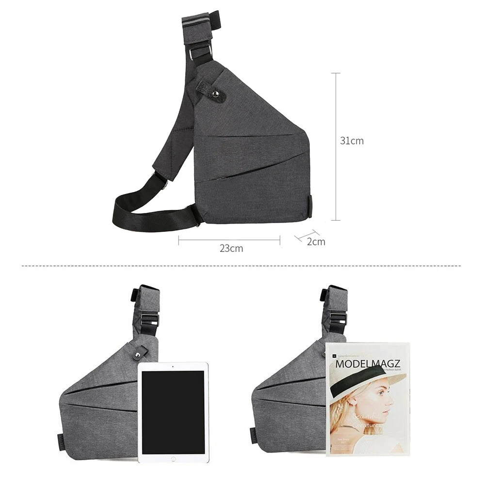 Voyana™ Anti-Theft Travel Crossbody Bag