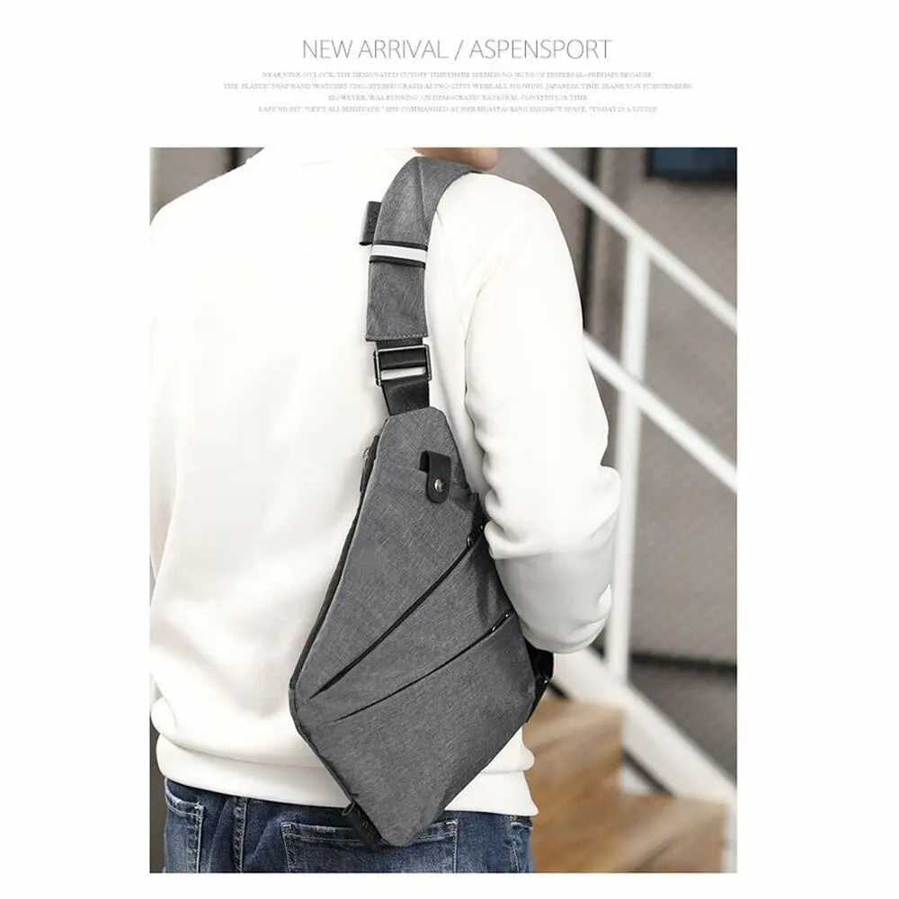 Voyana™ Anti-Theft Travel Crossbody Bag