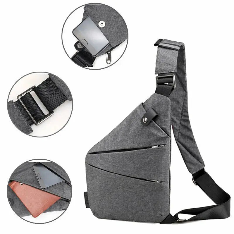 Voyana™ Anti-Theft Travel Crossbody Bag